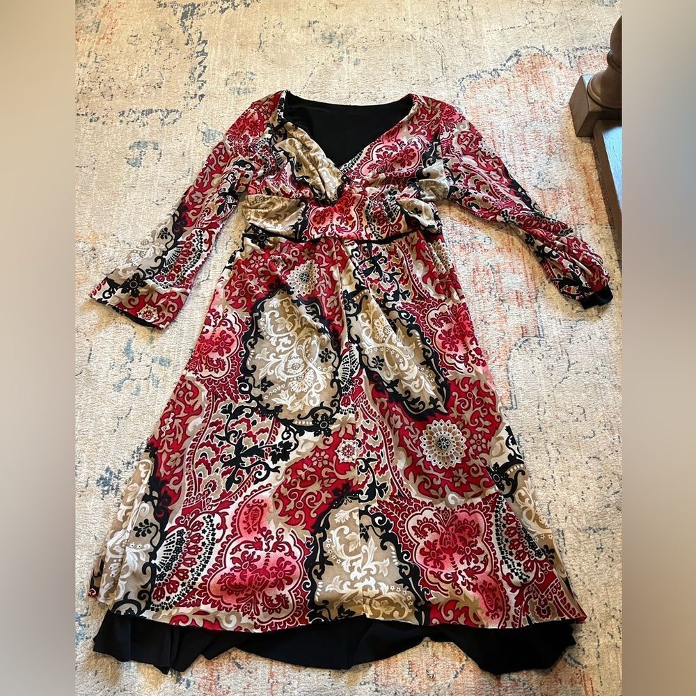 Reversible JW nursing dress size large